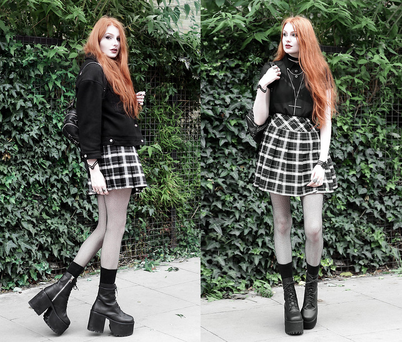 grunge and goth