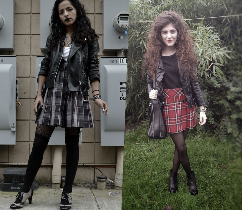 fall fashion: grunge looks