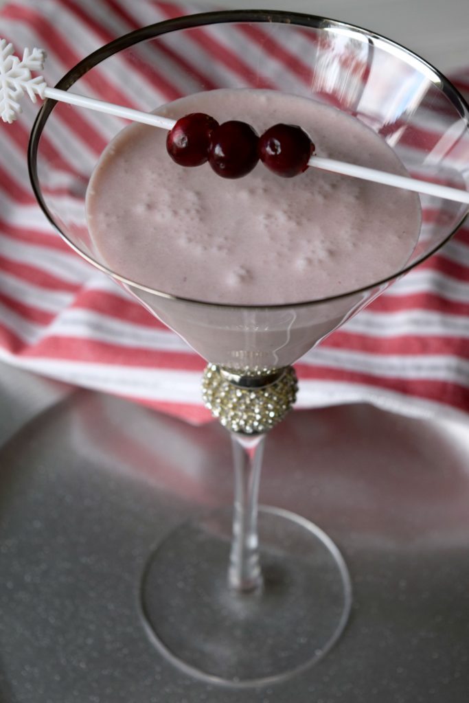 Thanksgiving: Cranberry Cheesecake Martini