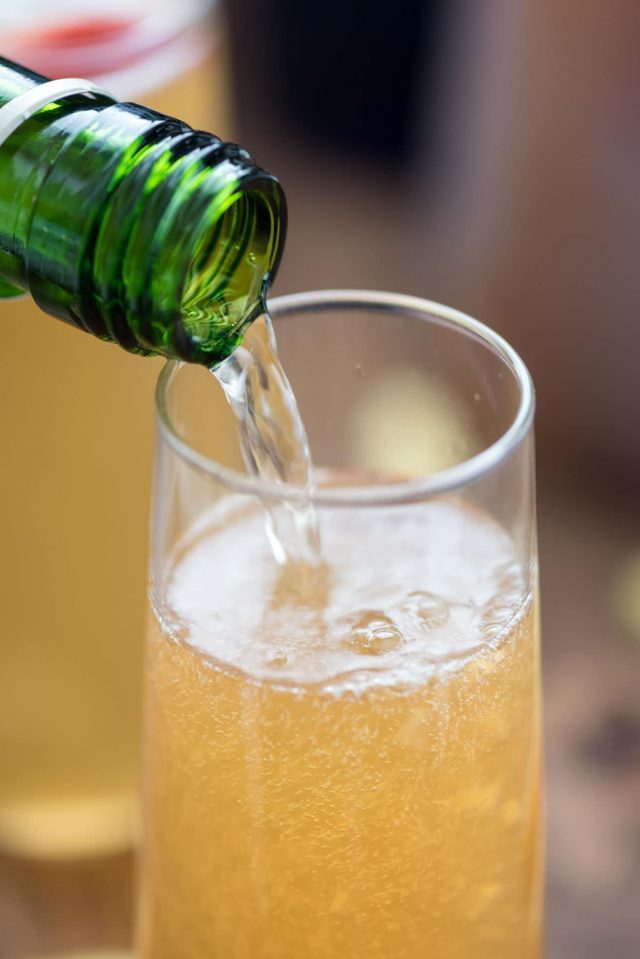 Apple Cider Bellini