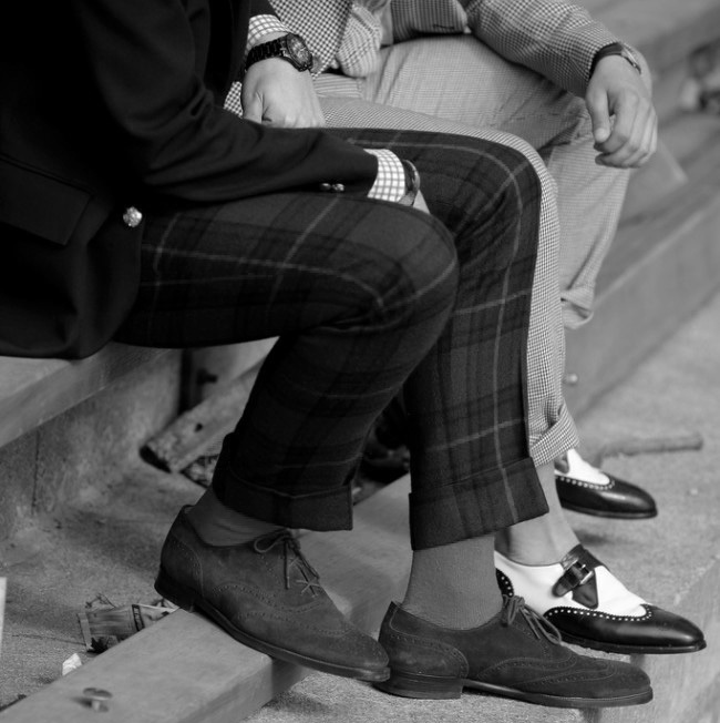 Image result for mods wearing cool socks