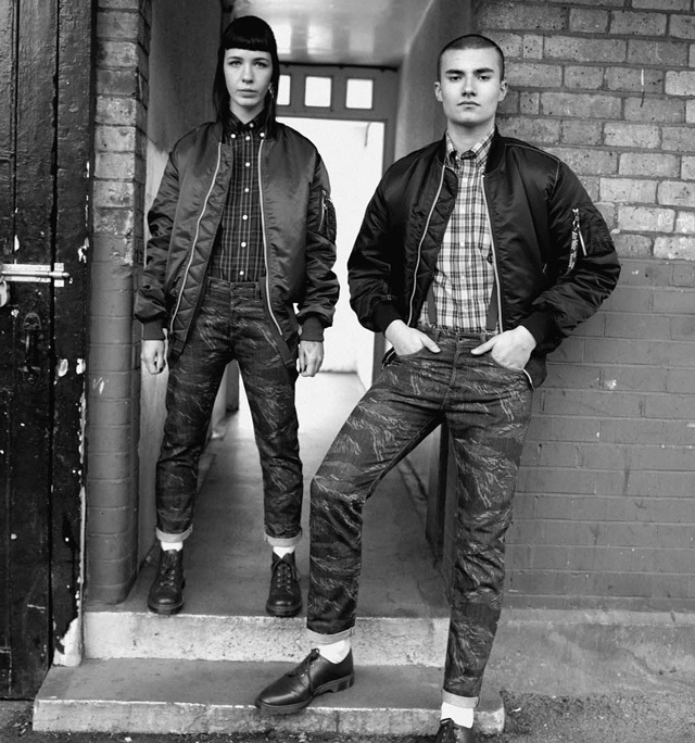 Image result for what jeans did mods wear?
