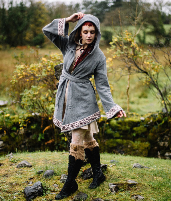 Pagan outerwear and wiccan inspired fashion