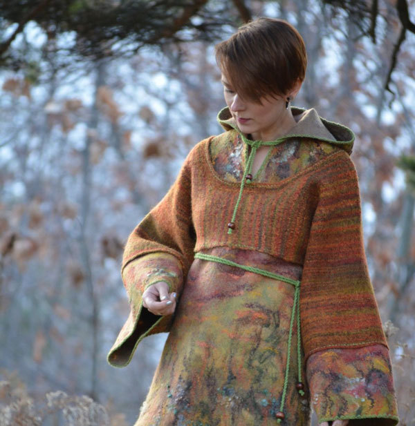 Natural Fabrics: How to Add a Pagan Touch To Your Winter Wardrobe