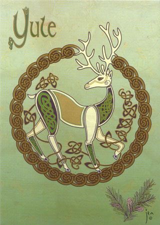 Yule-Themed Tattoo Ideas