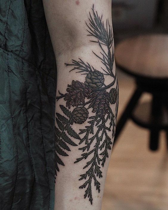 Best Yule-Themed Tattoo Ideas on Pinterest: Pagan tatoos