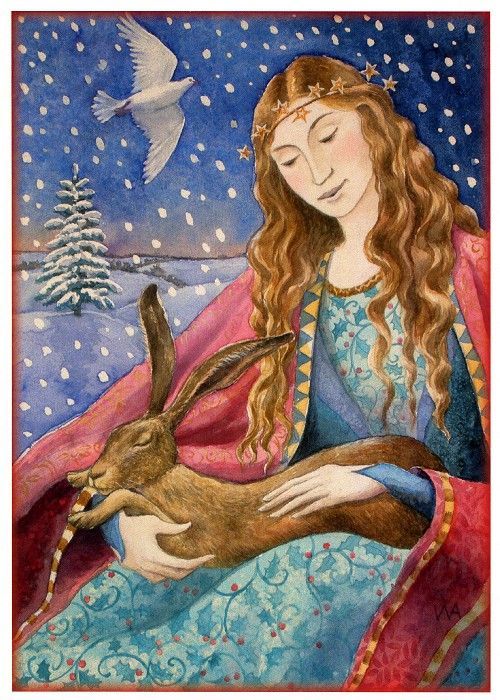 Best Yule-Themed Tattoo Ideas on Pinterest - Pagan fashion