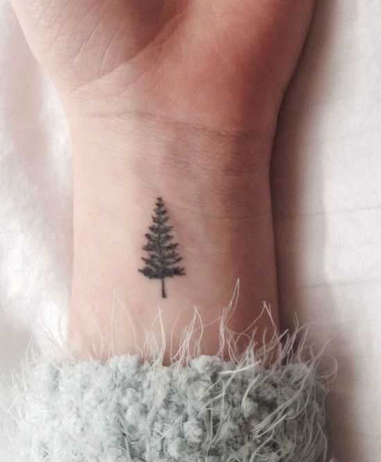 Yule tattoo