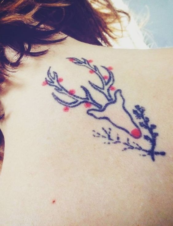 Best Yule-Themed Tattoo Ideas on Pinterest