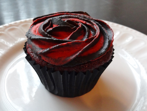 gothic new year party food